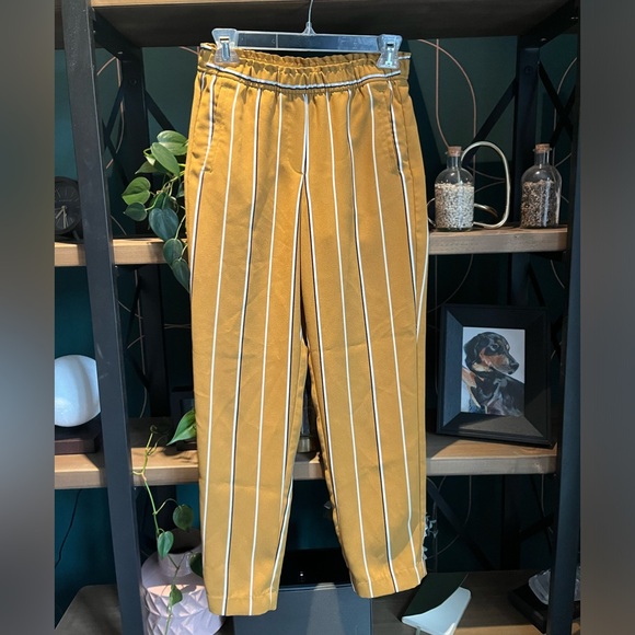 H&M Elastic Waist Dress Pants - Picture 1 of 3